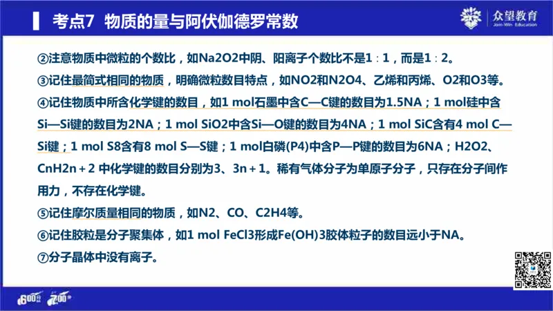 22版600分考点700分考法化学_高中三年全科资料_高中_高中知识点整理_化学