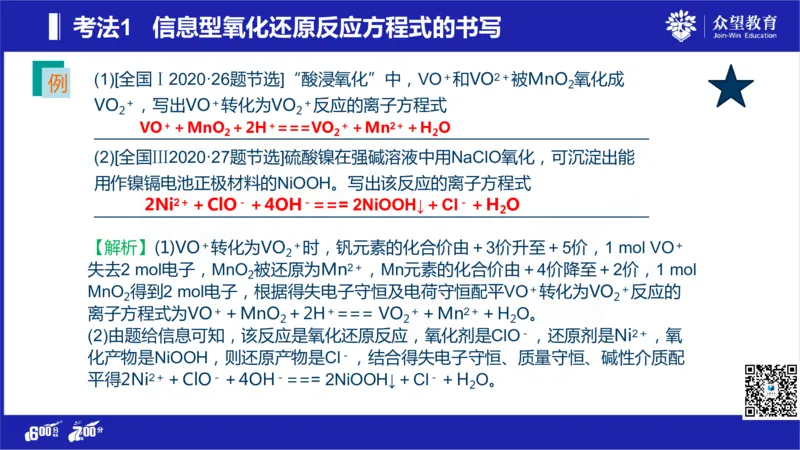 22版600分考点700分考法化学_高中三年全科资料_高中_高中知识点整理_化学