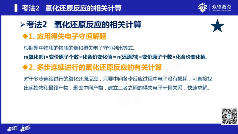 22版600分考点700分考法化学_高中三年全科资料_高中_高中知识点整理_化学