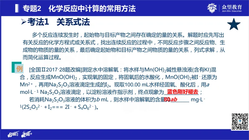 22版600分考点700分考法化学_高中三年全科资料_高中_高中知识点整理_化学