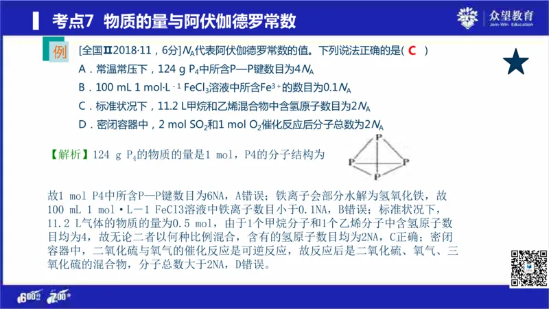 22版600分考点700分考法化学_高中三年全科资料_高中_高中知识点整理_化学