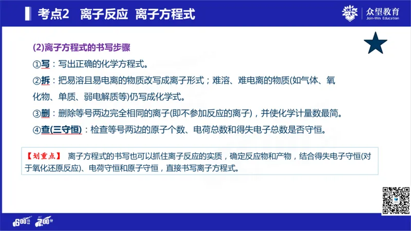 22版600分考点700分考法化学_高中三年全科资料_高中_高中知识点整理_化学