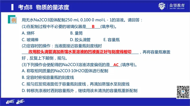 22版600分考点700分考法化学_高中三年全科资料_高中_高中知识点整理_化学