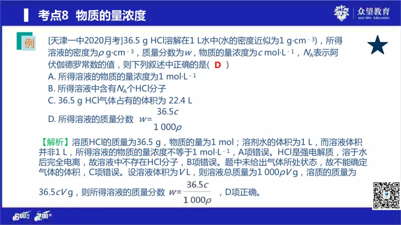 22版600分考点700分考法化学_高中三年全科资料_高中_高中知识点整理_化学