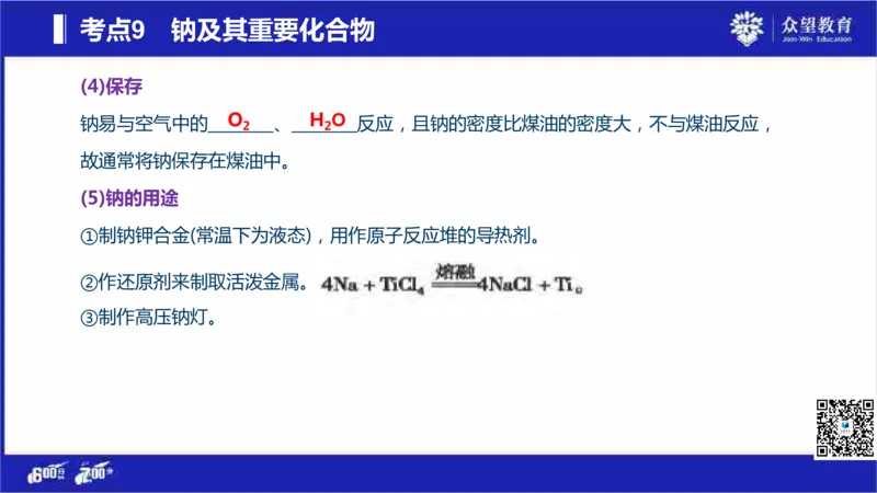 22版600分考点700分考法化学_高中三年全科资料_高中_高中知识点整理_化学