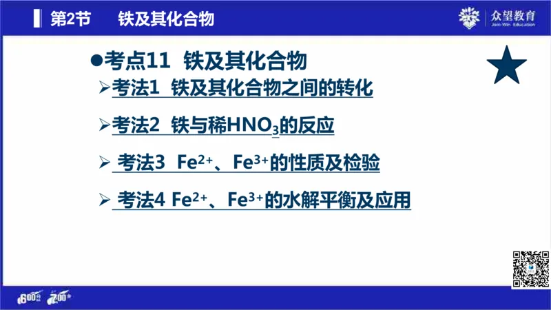 22版600分考点700分考法化学_高中三年全科资料_高中_高中知识点整理_化学