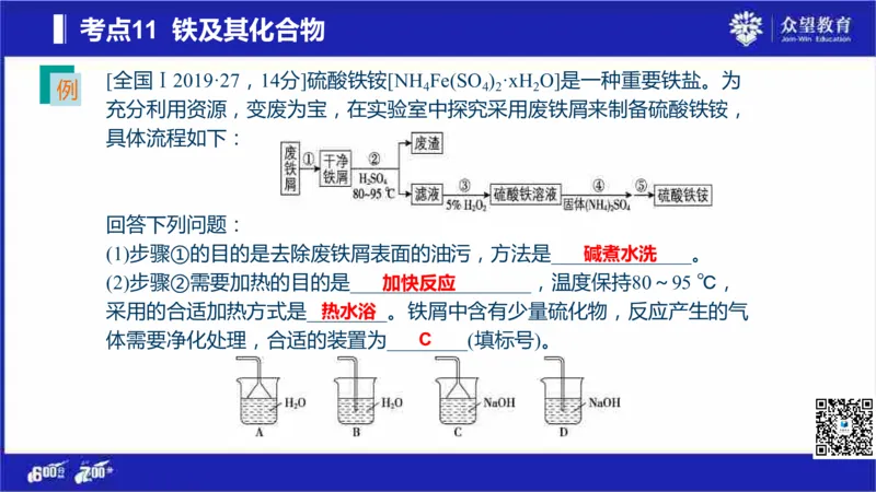 22版600分考点700分考法化学_高中三年全科资料_高中_高中知识点整理_化学