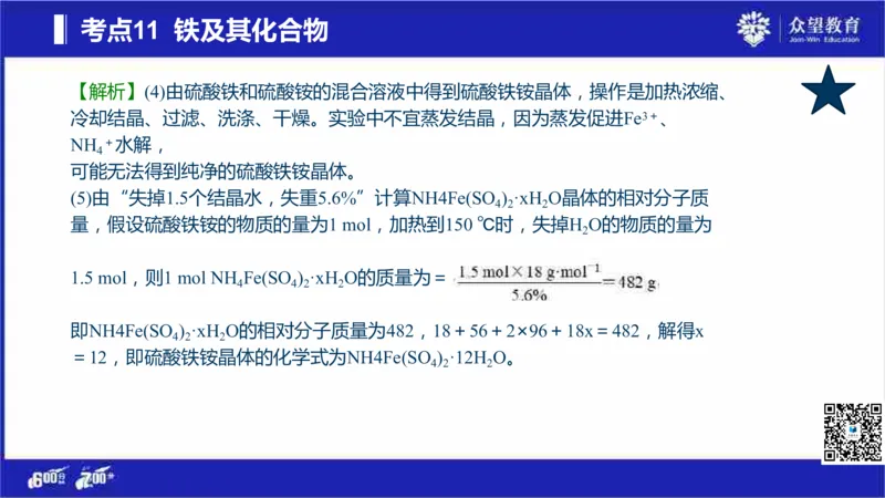 22版600分考点700分考法化学_高中三年全科资料_高中_高中知识点整理_化学