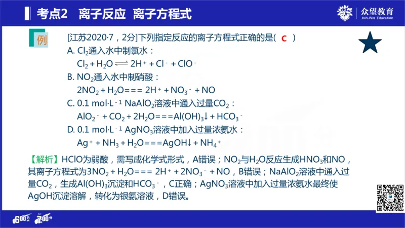22版600分考点700分考法化学_高中三年全科资料_高中_高中知识点整理_化学