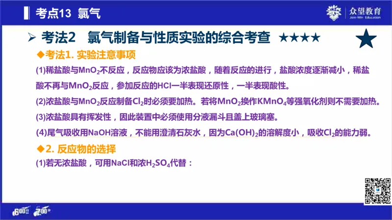 22版600分考点700分考法化学_高中三年全科资料_高中_高中知识点整理_化学