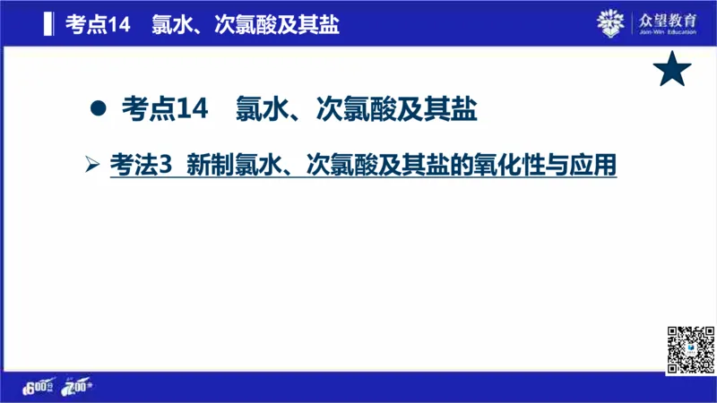 22版600分考点700分考法化学_高中三年全科资料_高中_高中知识点整理_化学