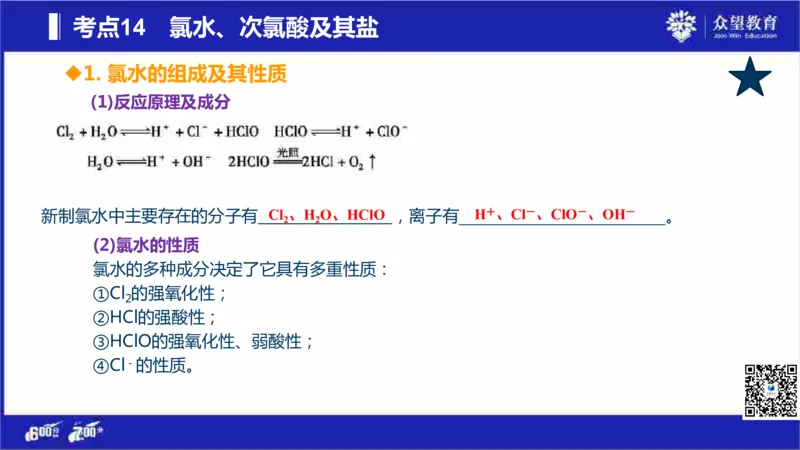 22版600分考点700分考法化学_高中三年全科资料_高中_高中知识点整理_化学