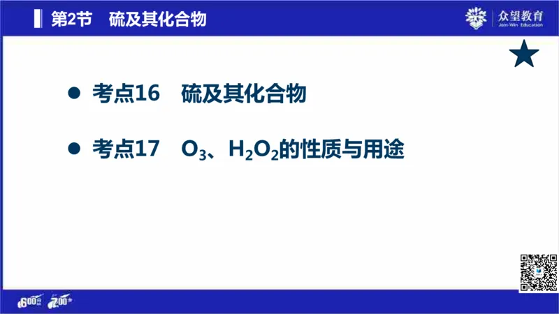 22版600分考点700分考法化学_高中三年全科资料_高中_高中知识点整理_化学