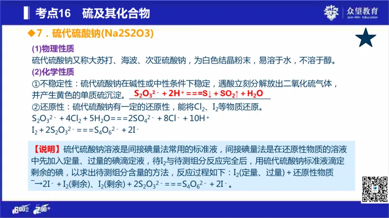 22版600分考点700分考法化学_高中三年全科资料_高中_高中知识点整理_化学
