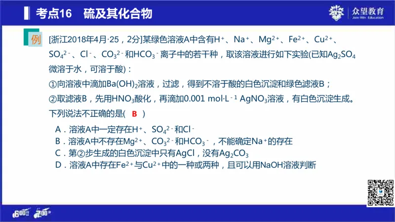 22版600分考点700分考法化学_高中三年全科资料_高中_高中知识点整理_化学