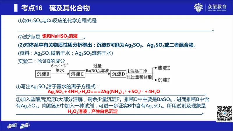 22版600分考点700分考法化学_高中三年全科资料_高中_高中知识点整理_化学