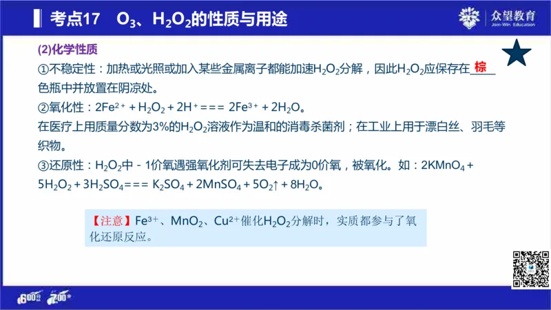22版600分考点700分考法化学_高中三年全科资料_高中_高中知识点整理_化学