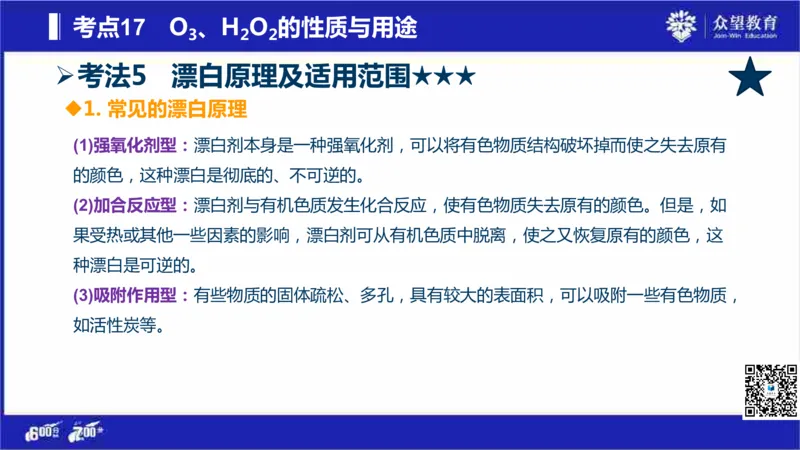 22版600分考点700分考法化学_高中三年全科资料_高中_高中知识点整理_化学