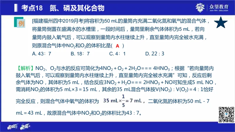 22版600分考点700分考法化学_高中三年全科资料_高中_高中知识点整理_化学