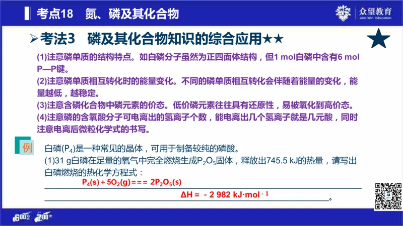 22版600分考点700分考法化学_高中三年全科资料_高中_高中知识点整理_化学