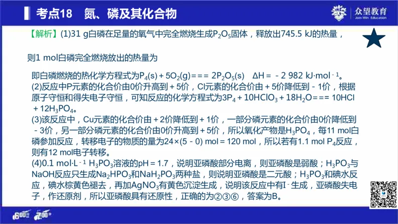 22版600分考点700分考法化学_高中三年全科资料_高中_高中知识点整理_化学