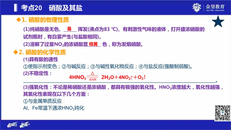 22版600分考点700分考法化学_高中三年全科资料_高中_高中知识点整理_化学