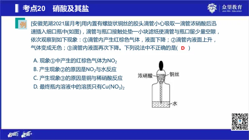 22版600分考点700分考法化学_高中三年全科资料_高中_高中知识点整理_化学