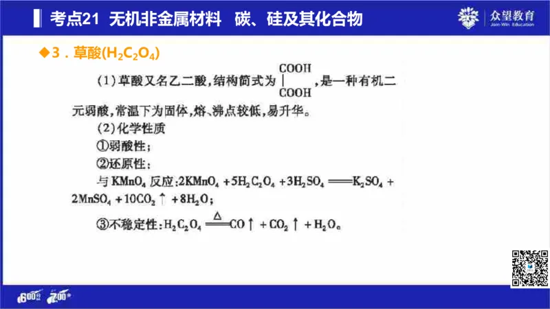 22版600分考点700分考法化学_高中三年全科资料_高中_高中知识点整理_化学