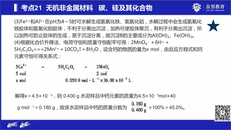 22版600分考点700分考法化学_高中三年全科资料_高中_高中知识点整理_化学