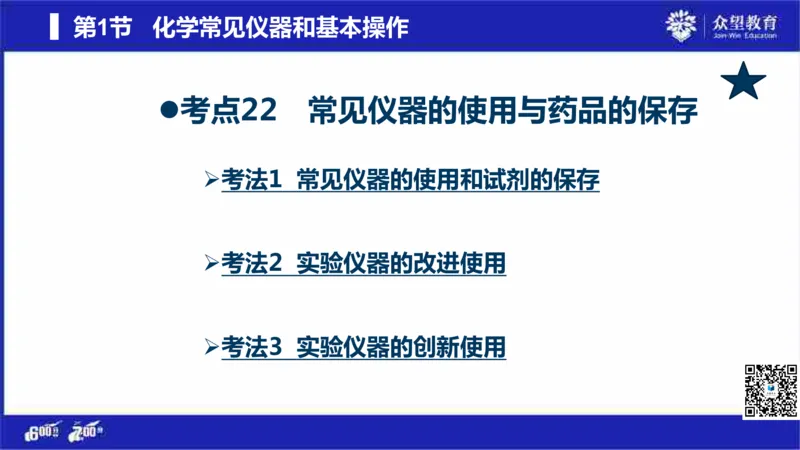 22版600分考点700分考法化学_高中三年全科资料_高中_高中知识点整理_化学