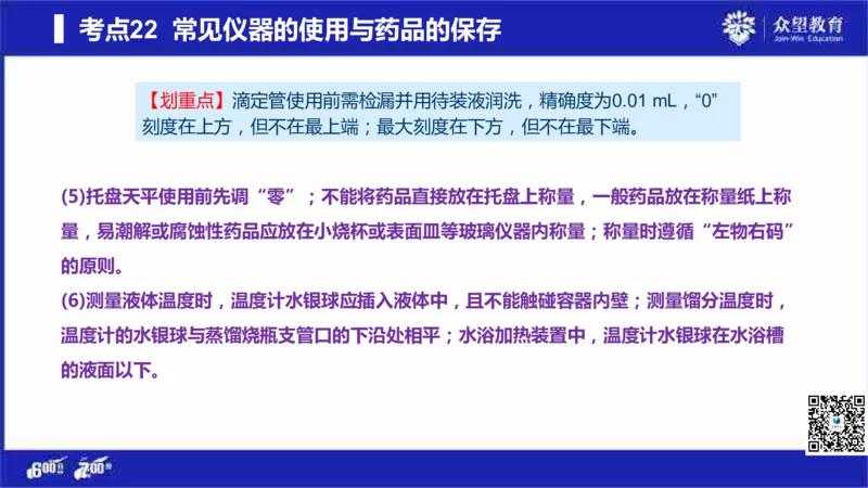 22版600分考点700分考法化学_高中三年全科资料_高中_高中知识点整理_化学
