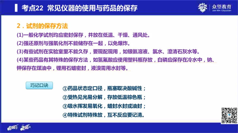 22版600分考点700分考法化学_高中三年全科资料_高中_高中知识点整理_化学