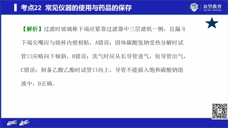 22版600分考点700分考法化学_高中三年全科资料_高中_高中知识点整理_化学
