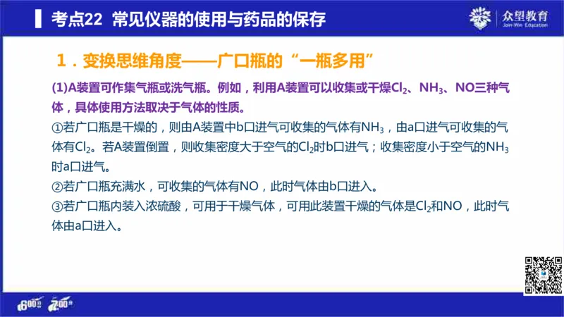 22版600分考点700分考法化学_高中三年全科资料_高中_高中知识点整理_化学