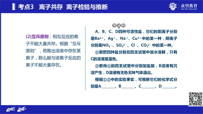 22版600分考点700分考法化学_高中三年全科资料_高中_高中知识点整理_化学