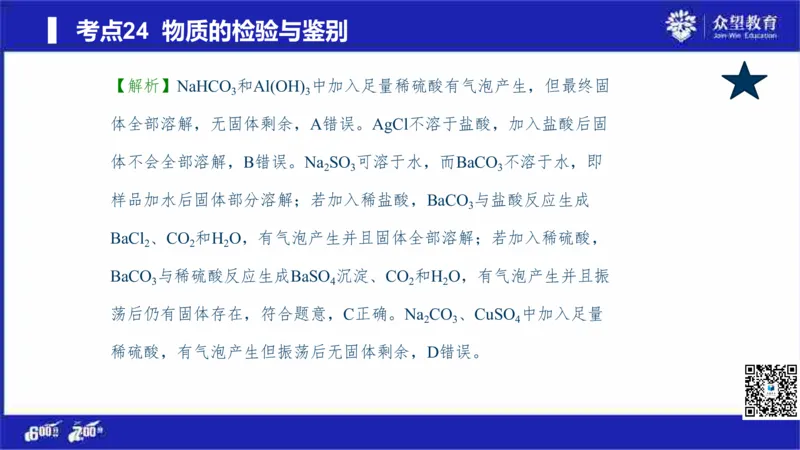 22版600分考点700分考法化学_高中三年全科资料_高中_高中知识点整理_化学