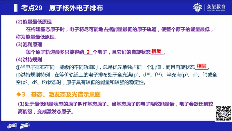 22版600分考点700分考法化学_高中三年全科资料_高中_高中知识点整理_化学