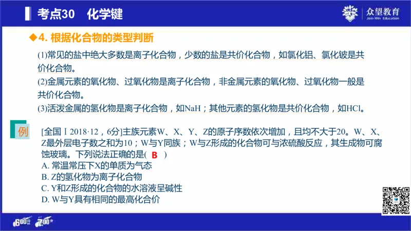 22版600分考点700分考法化学_高中三年全科资料_高中_高中知识点整理_化学