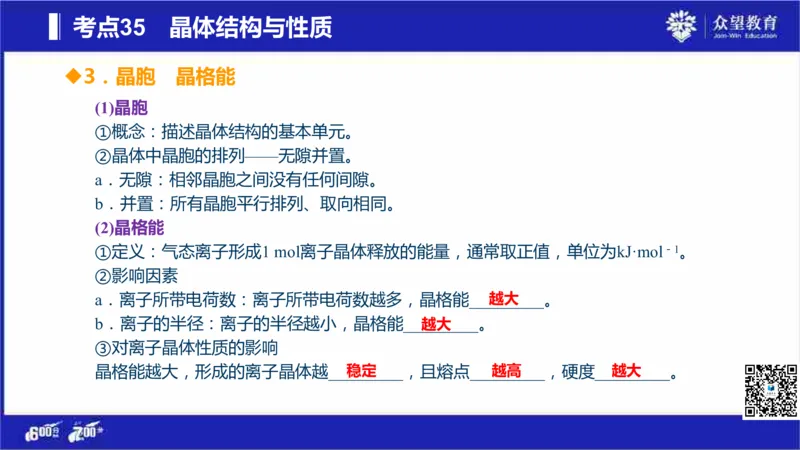 22版600分考点700分考法化学_高中三年全科资料_高中_高中知识点整理_化学