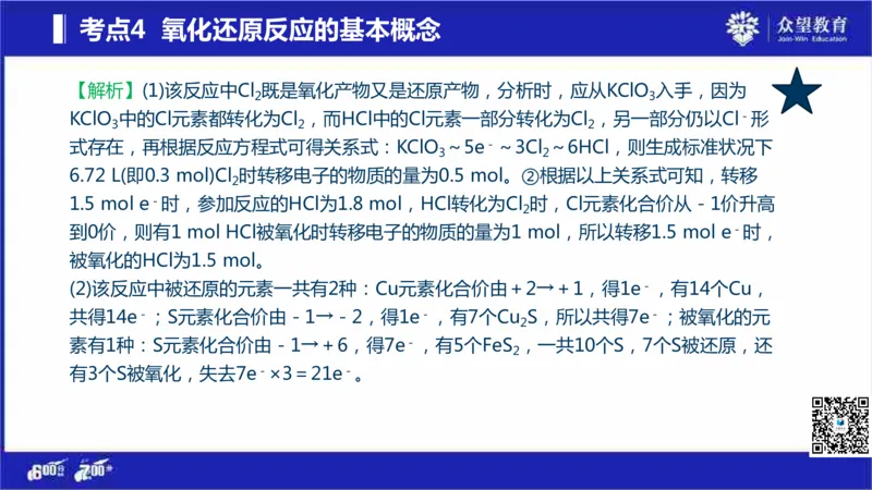 22版600分考点700分考法化学_高中三年全科资料_高中_高中知识点整理_化学