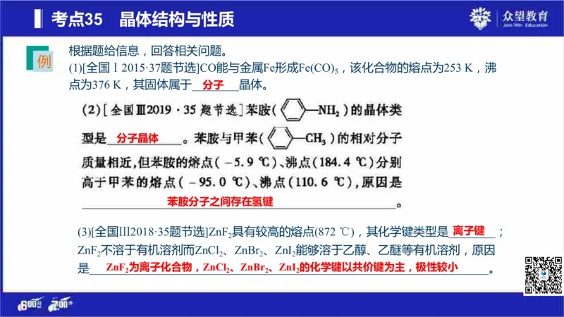22版600分考点700分考法化学_高中三年全科资料_高中_高中知识点整理_化学