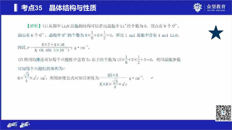 22版600分考点700分考法化学_高中三年全科资料_高中_高中知识点整理_化学