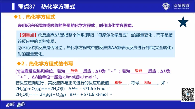 22版600分考点700分考法化学_高中三年全科资料_高中_高中知识点整理_化学