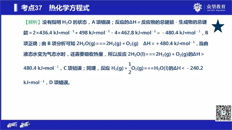 22版600分考点700分考法化学_高中三年全科资料_高中_高中知识点整理_化学