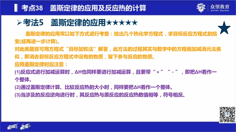 22版600分考点700分考法化学_高中三年全科资料_高中_高中知识点整理_化学