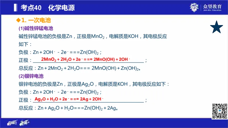 22版600分考点700分考法化学_高中三年全科资料_高中_高中知识点整理_化学