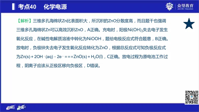 22版600分考点700分考法化学_高中三年全科资料_高中_高中知识点整理_化学
