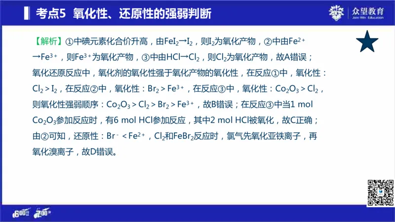 22版600分考点700分考法化学_高中三年全科资料_高中_高中知识点整理_化学