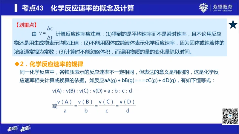22版600分考点700分考法化学_高中三年全科资料_高中_高中知识点整理_化学