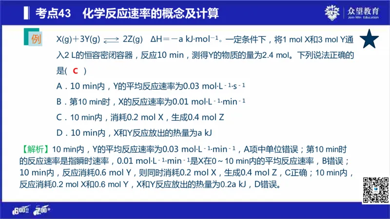 22版600分考点700分考法化学_高中三年全科资料_高中_高中知识点整理_化学